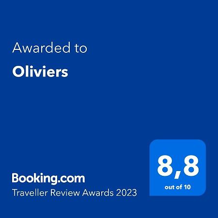モントゥーOliviersアパートメント エクステリア 写真